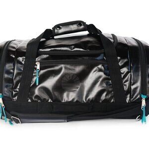 Tobiq Travel 45L Sleek Vik Black Travel Duffel. NWT